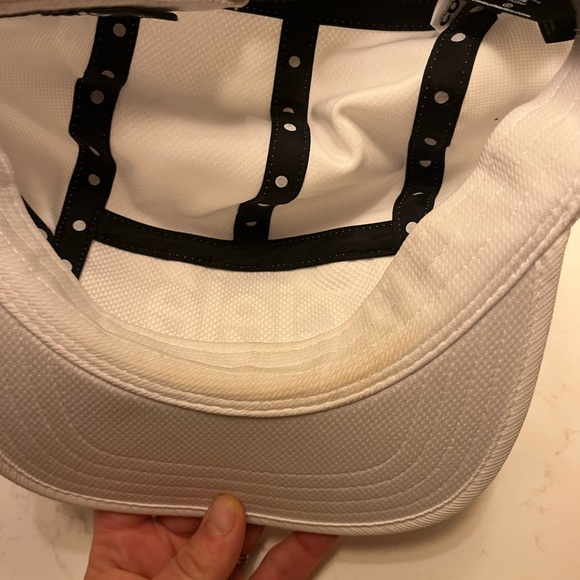 Ciele Athletics GoCap White Running Hat - Picture 3 of 6